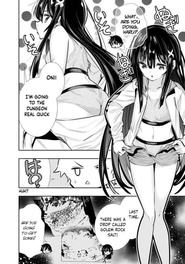 Basement Dungeon: Poor Brother and Sister Become the Strongest in Search of Entertainment Chapter 17.5 - Page 2