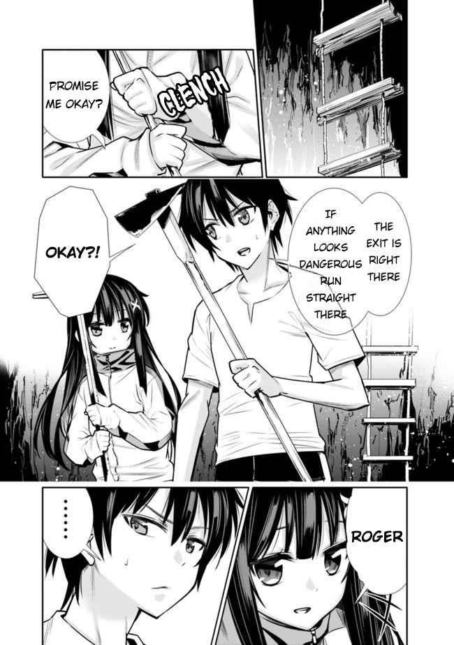 Basement Dungeon: Poor Brother and Sister Become the Strongest in Search of Entertainment Chapter 2 - Page 19