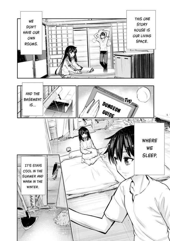 Basement Dungeon: Poor Brother and Sister Become the Strongest in Search of Entertainment Chapter 2 - Page 6