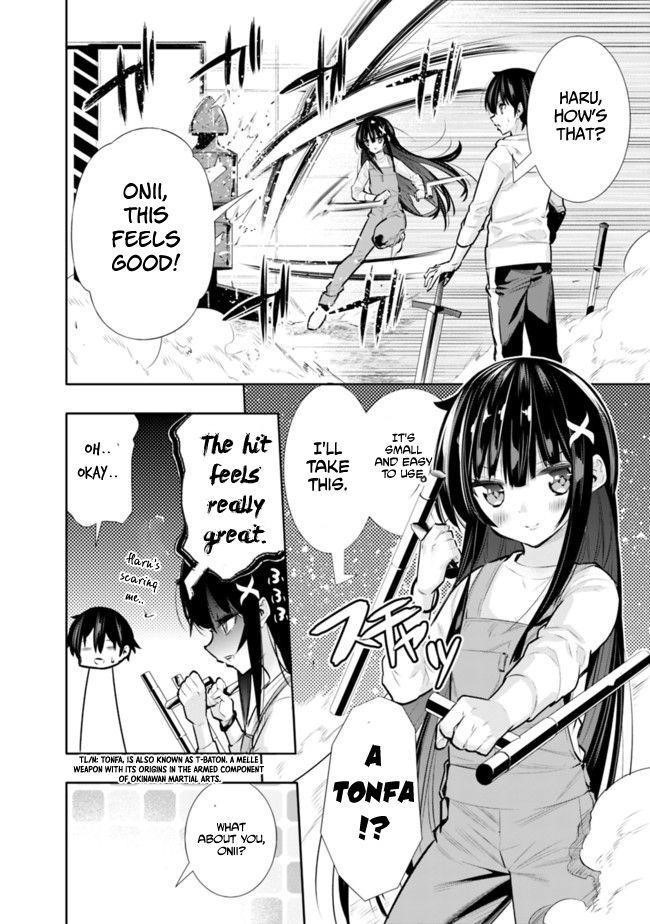 Basement Dungeon: Poor Brother and Sister Become the Strongest in Search of Entertainment Chapter 20 - Page 12