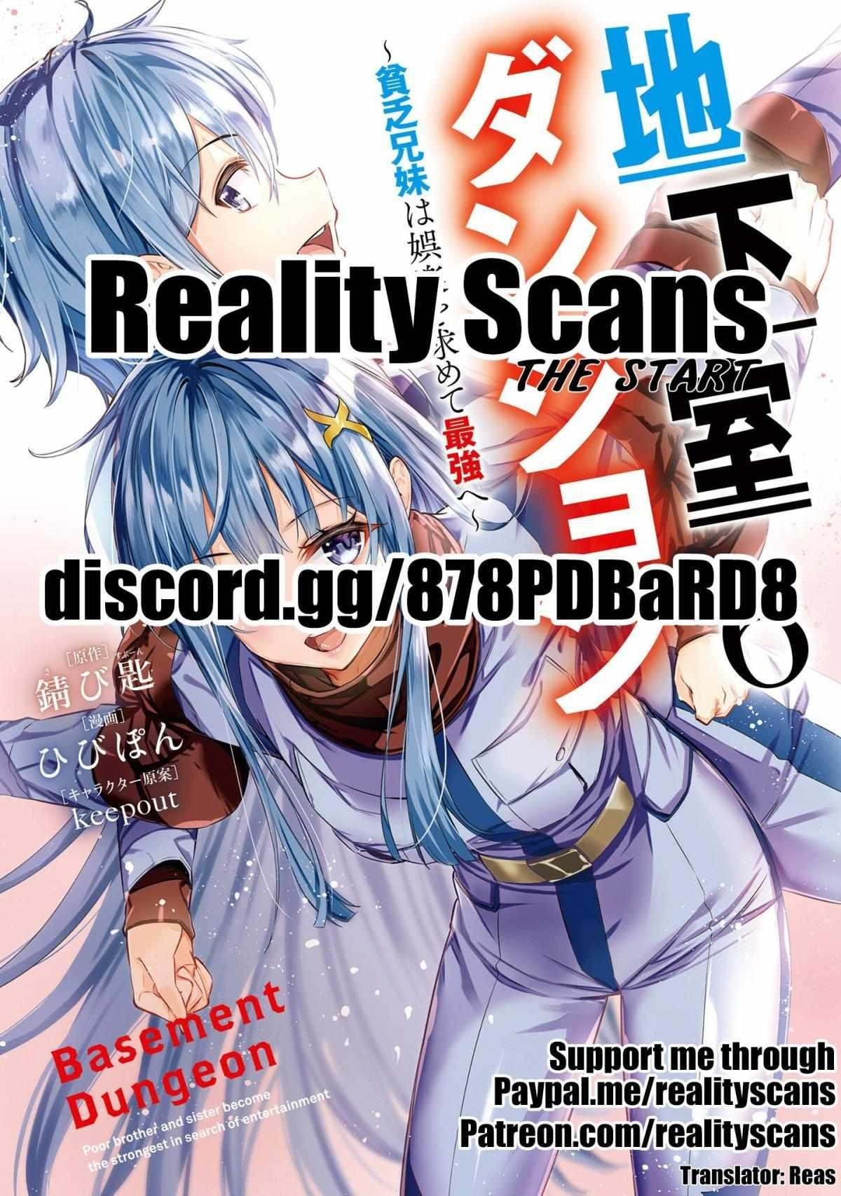 Basement Dungeon: Poor Brother and Sister Become the Strongest in Search of Entertainment Chapter 20 - Page 21