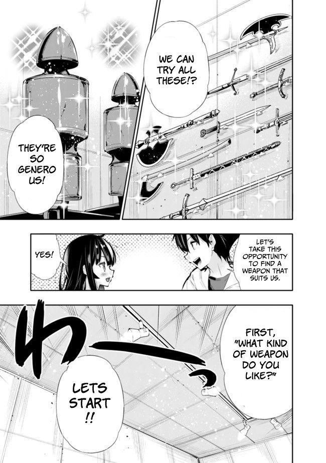 Basement Dungeon: Poor Brother and Sister Become the Strongest in Search of Entertainment Chapter 20 - Page 7