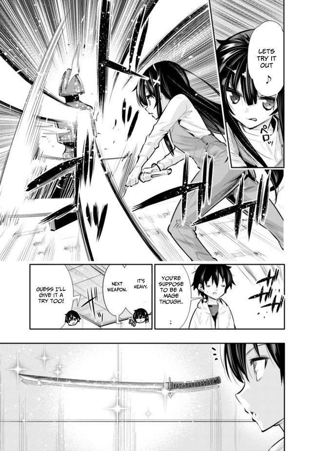 Basement Dungeon: Poor Brother and Sister Become the Strongest in Search of Entertainment Chapter 20 - Page 9