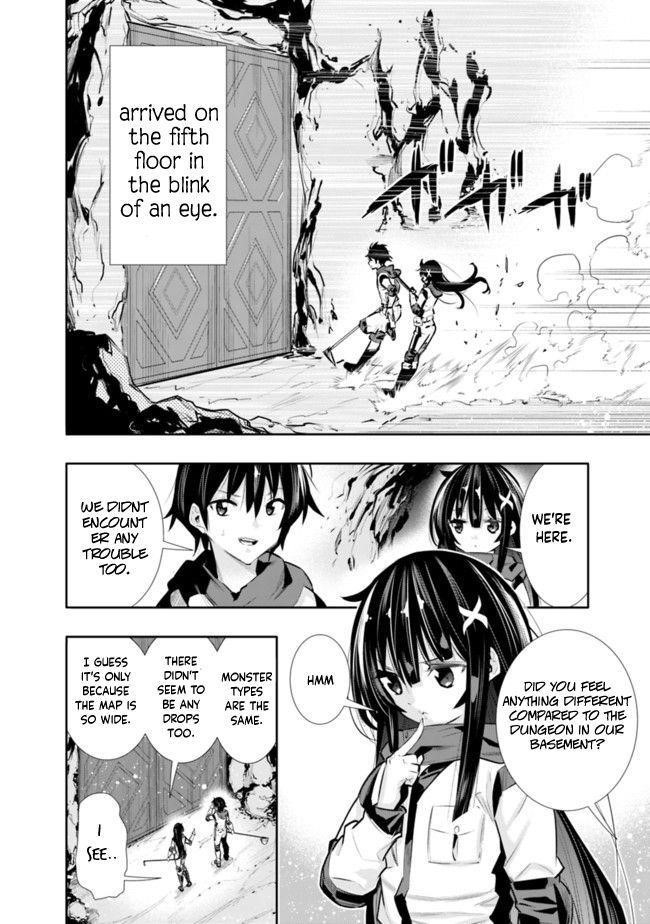 Basement Dungeon: Poor Brother and Sister Become the Strongest in Search of Entertainment Chapter 22 - Page 10