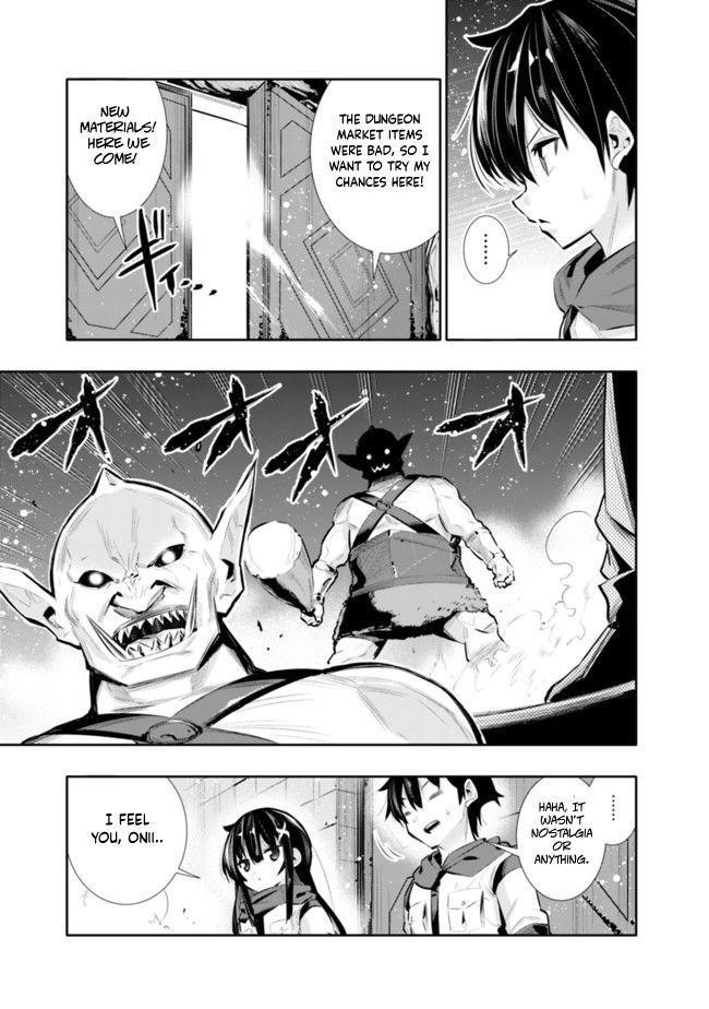 Basement Dungeon: Poor Brother and Sister Become the Strongest in Search of Entertainment Chapter 22 - Page 11