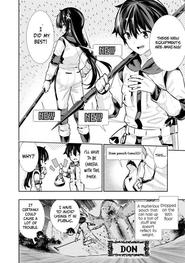 Basement Dungeon: Poor Brother and Sister Become the Strongest in Search of Entertainment Chapter 22 - Page 4