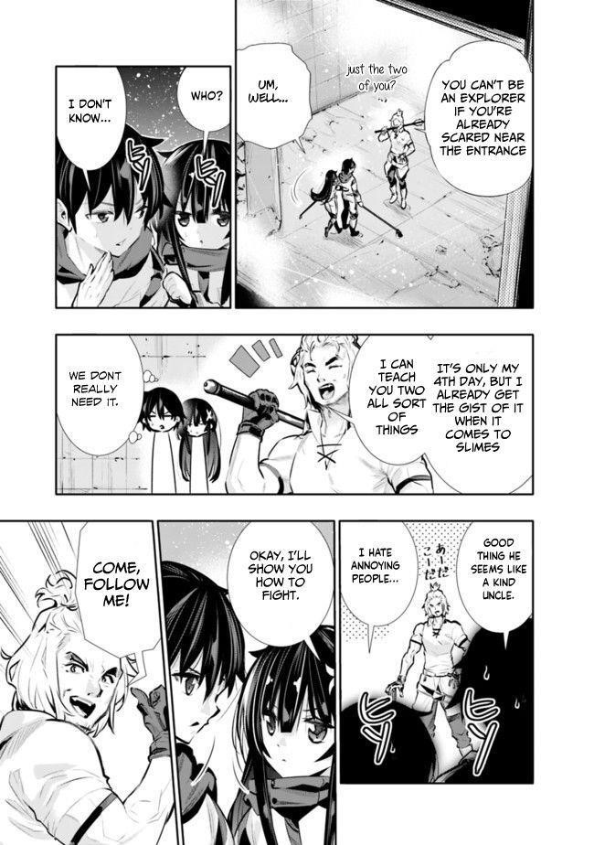 Basement Dungeon: Poor Brother and Sister Become the Strongest in Search of Entertainment Chapter 22 - Page 7