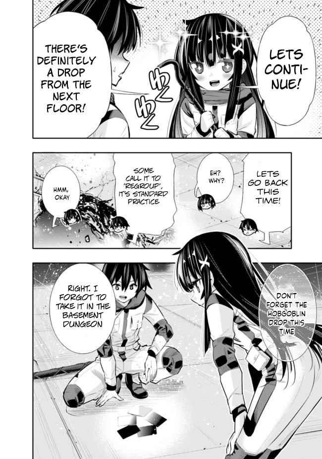 Basement Dungeon: Poor Brother and Sister Become the Strongest in Search of Entertainment Chapter 23 - Page 14