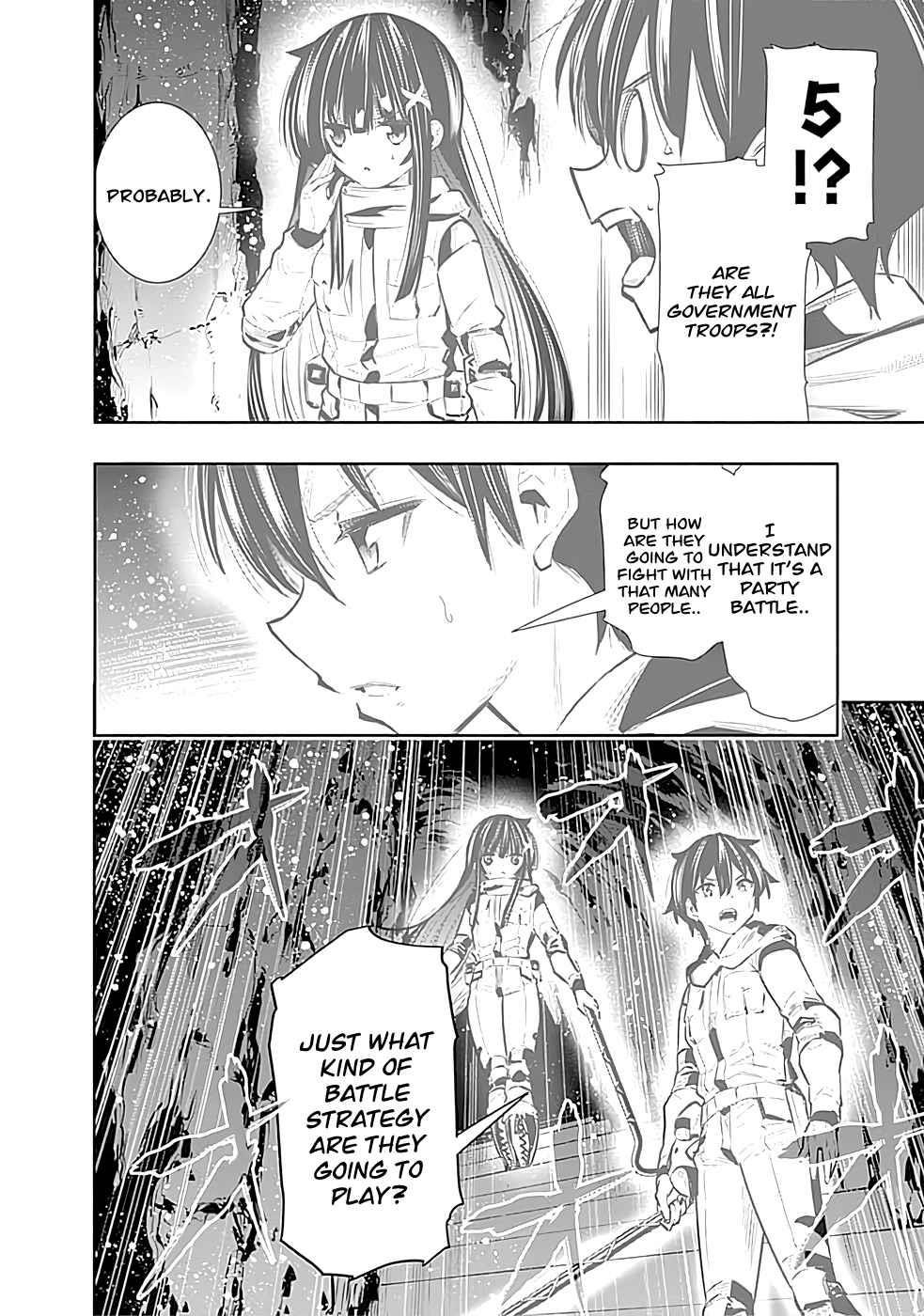 Basement Dungeon: Poor Brother and Sister Become the Strongest in Search of Entertainment Chapter 24 - Page 14