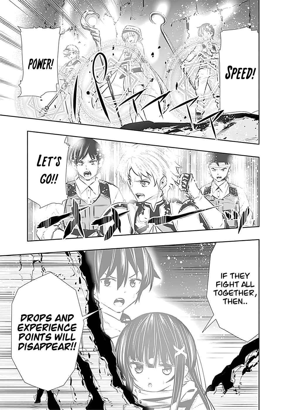 Basement Dungeon: Poor Brother and Sister Become the Strongest in Search of Entertainment Chapter 24 - Page 19