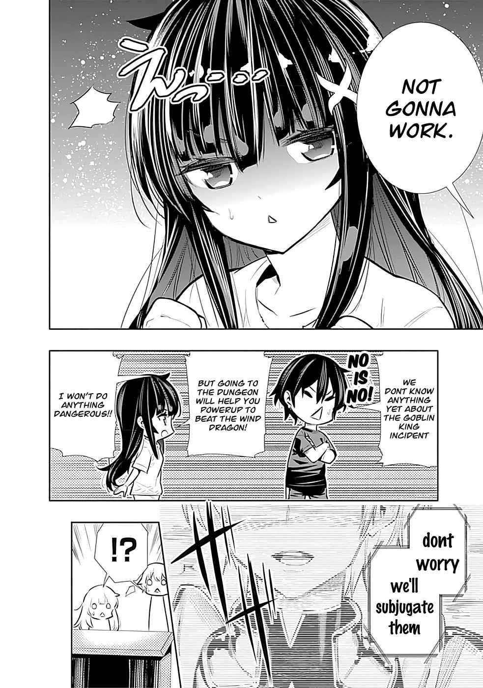 Basement Dungeon: Poor Brother and Sister Become the Strongest in Search of Entertainment Chapter 24 - Page 6