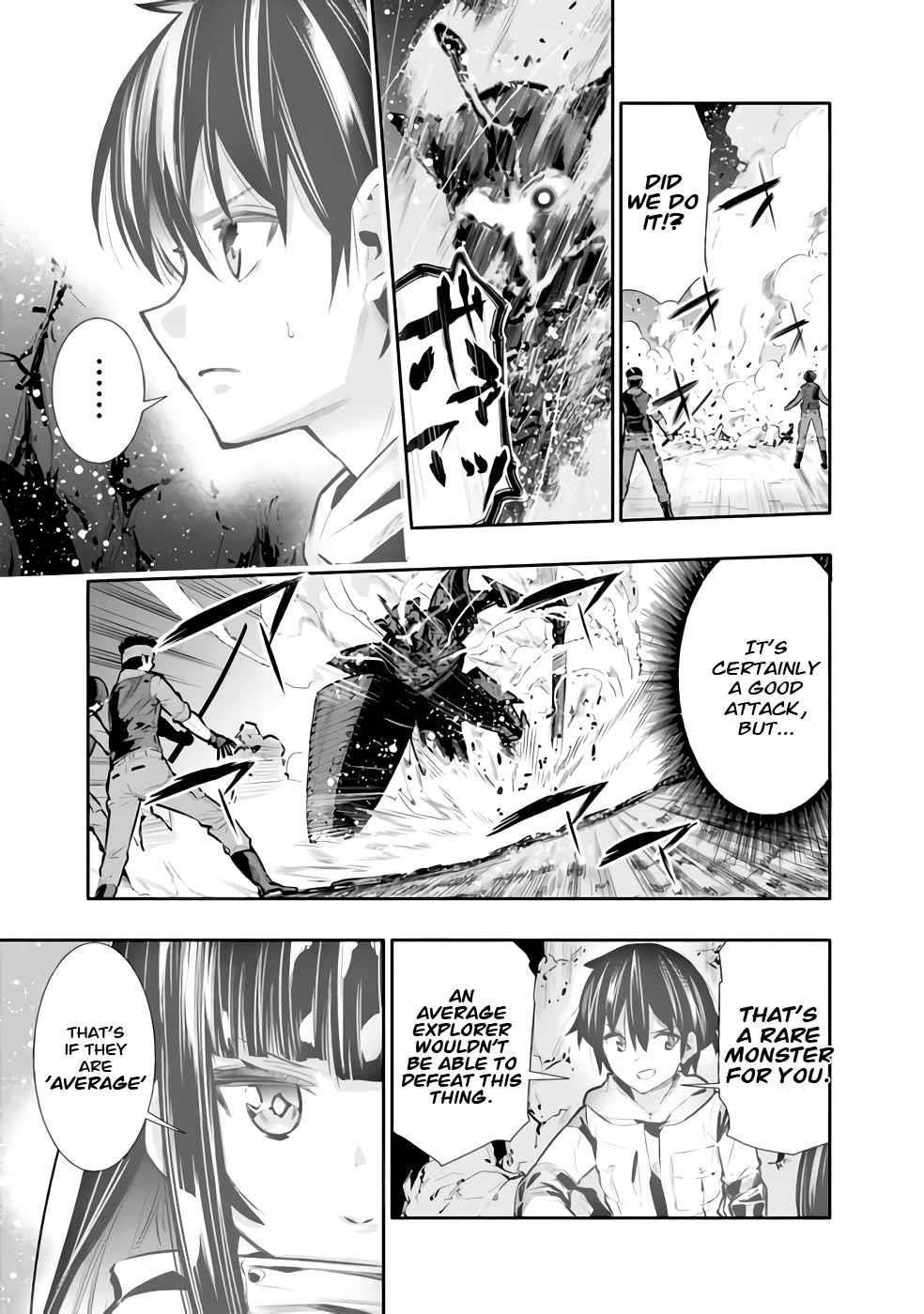 Basement Dungeon: Poor Brother and Sister Become the Strongest in Search of Entertainment Chapter 25 - Page 11