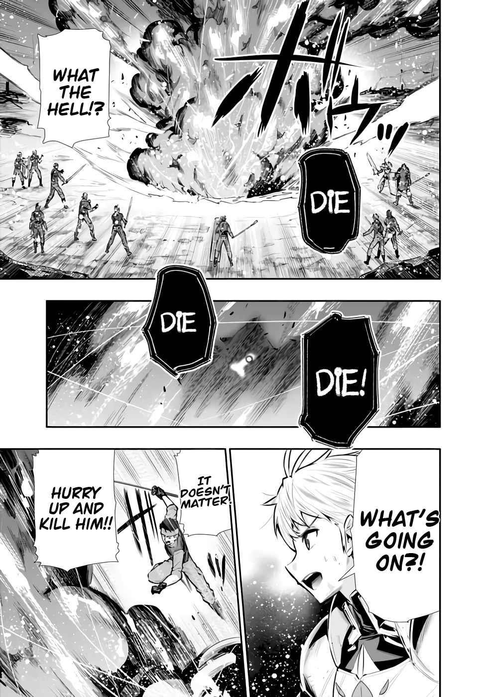 Basement Dungeon: Poor Brother and Sister Become the Strongest in Search of Entertainment Chapter 25 - Page 17