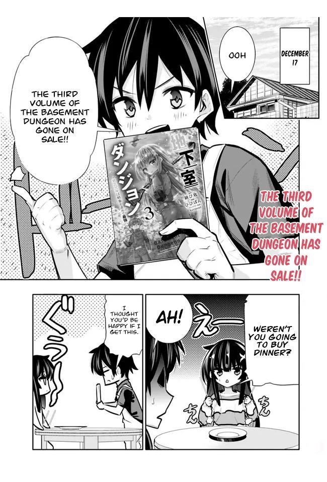 Basement Dungeon: Poor Brother and Sister Become the Strongest in Search of Entertainment Chapter 26.5 - Page 1