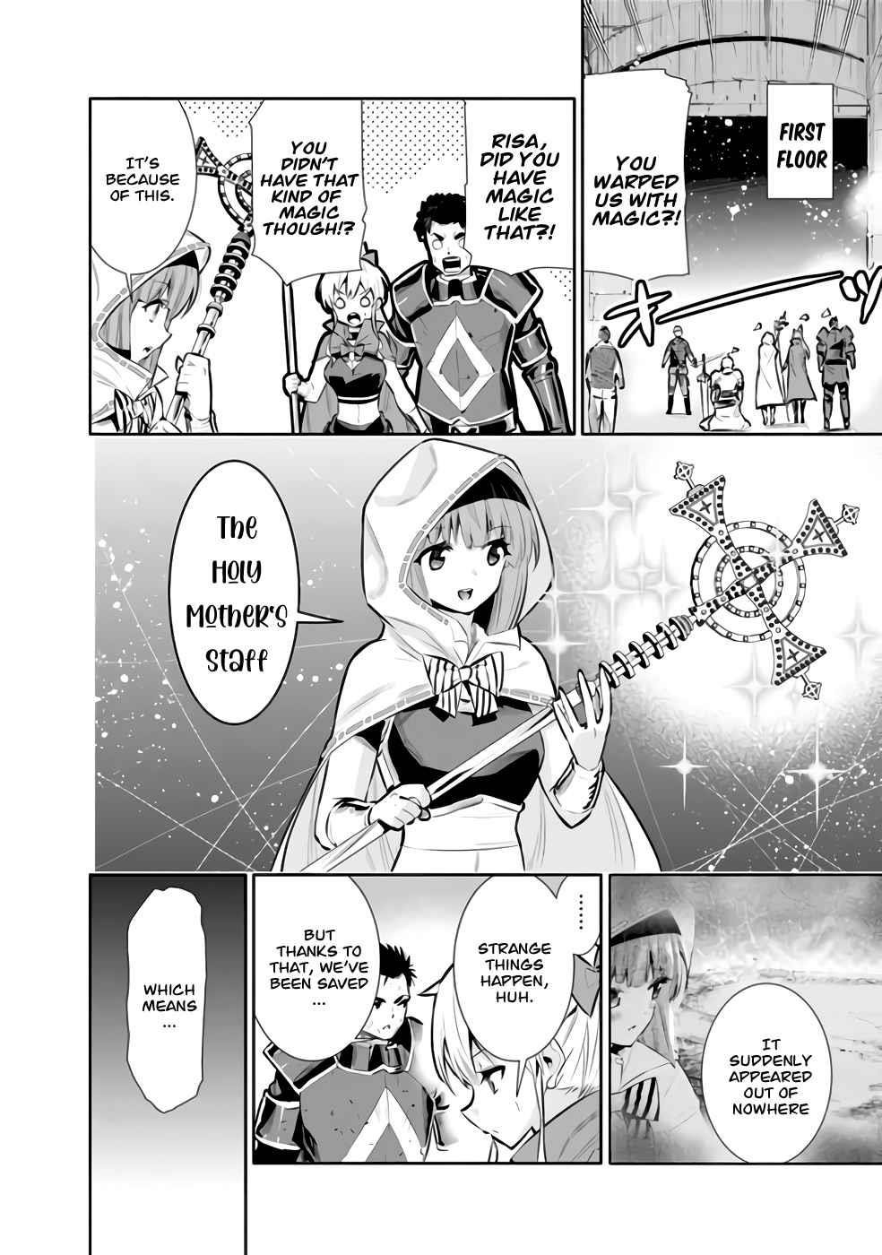 Basement Dungeon: Poor Brother and Sister Become the Strongest in Search of Entertainment Chapter 27 - Page 9