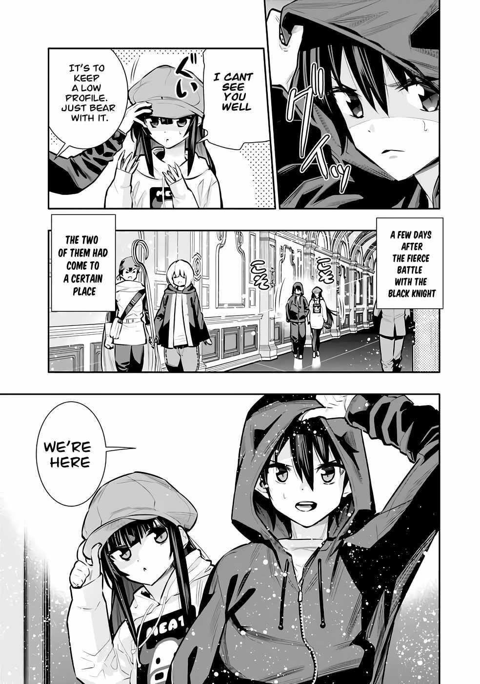 Basement Dungeon: Poor Brother and Sister Become the Strongest in Search of Entertainment Chapter 29 - Page 1