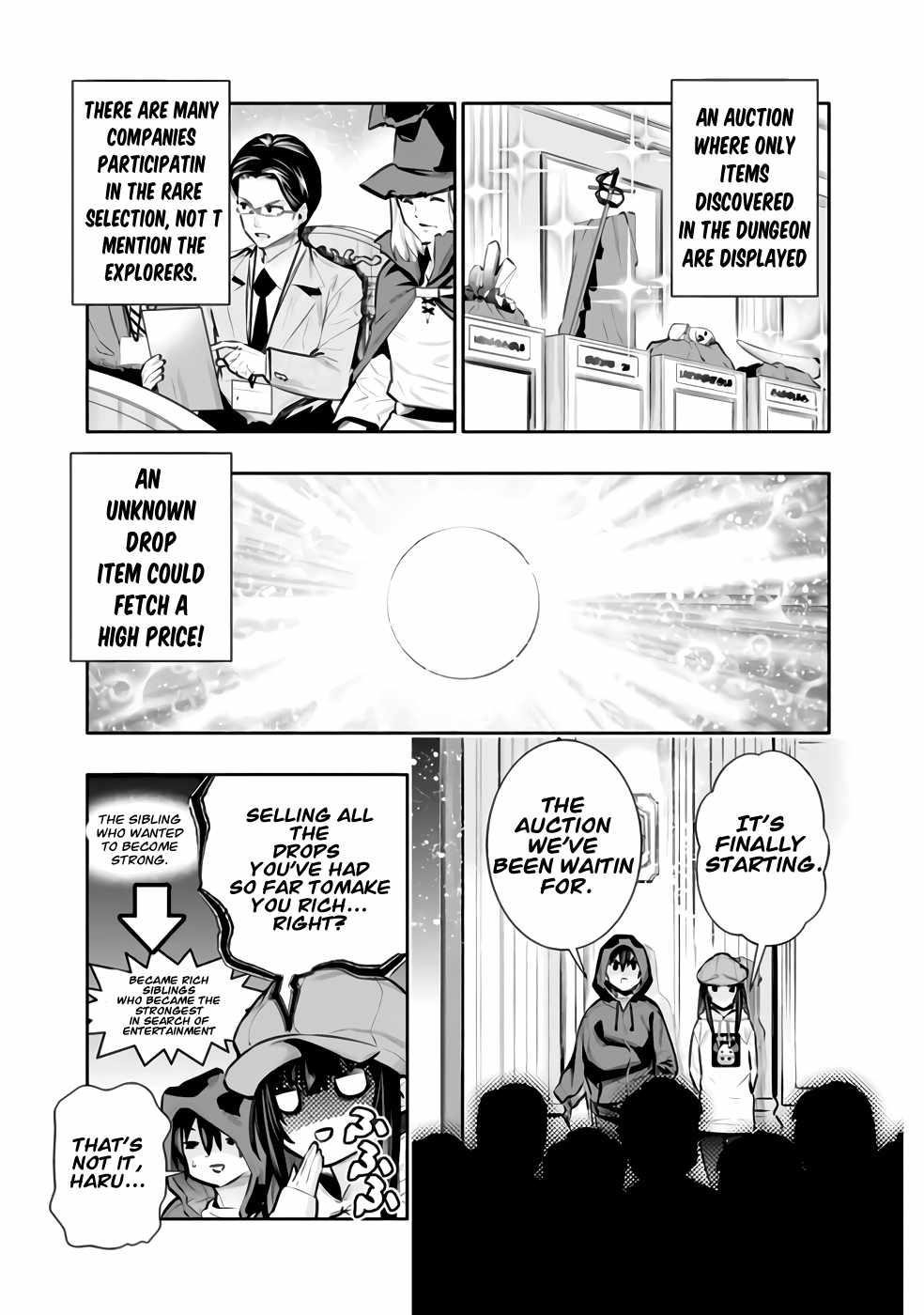 Basement Dungeon: Poor Brother and Sister Become the Strongest in Search of Entertainment Chapter 29 - Page 3