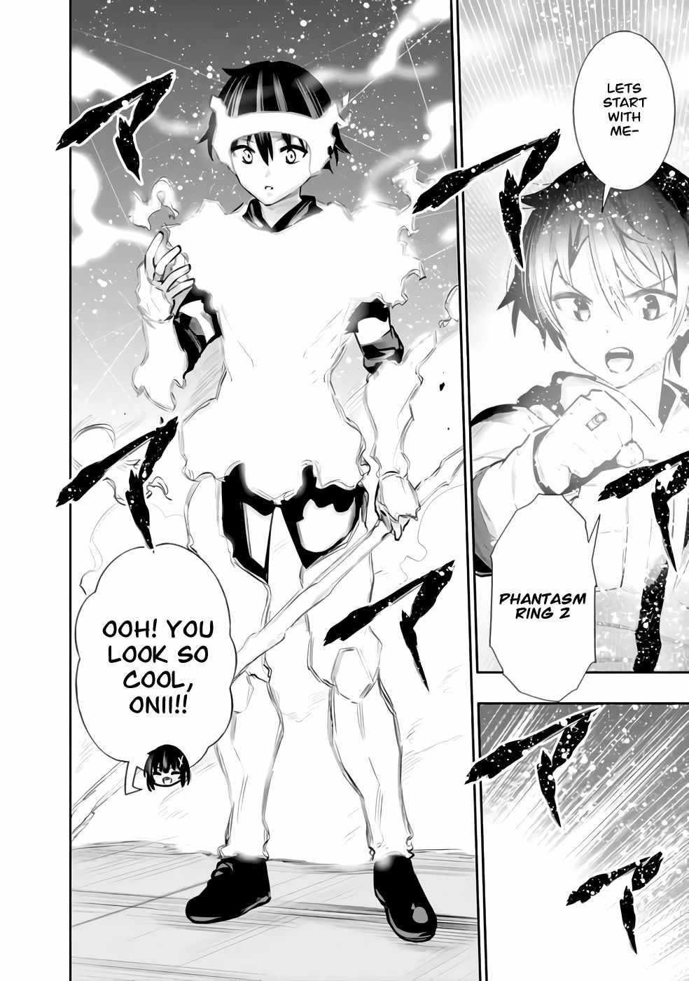 Basement Dungeon: Poor Brother and Sister Become the Strongest in Search of Entertainment Chapter 30 - Page 12