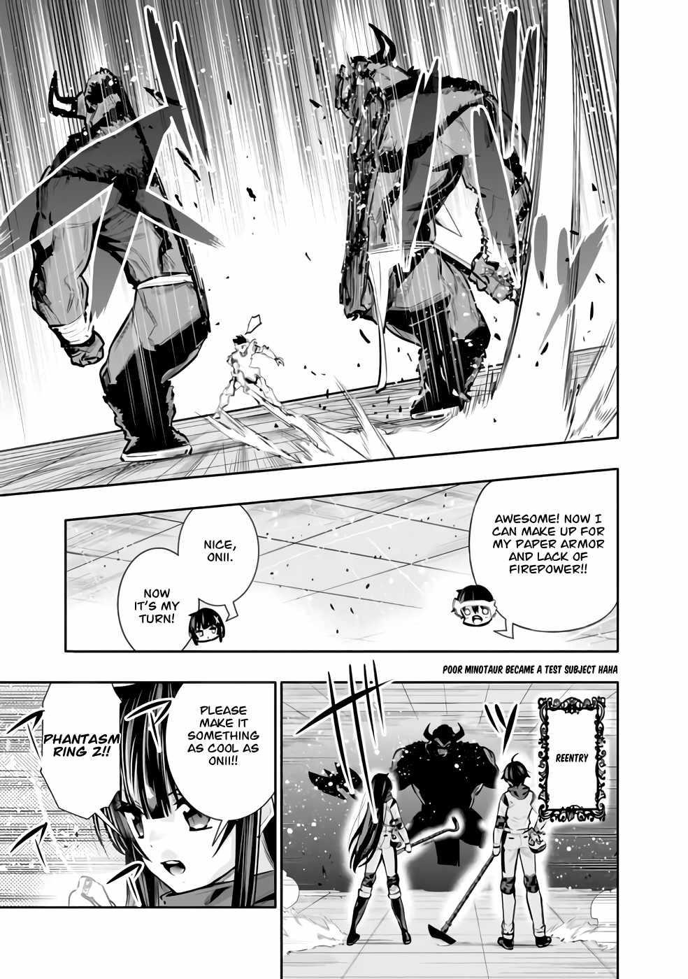 Basement Dungeon: Poor Brother and Sister Become the Strongest in Search of Entertainment Chapter 30 - Page 15