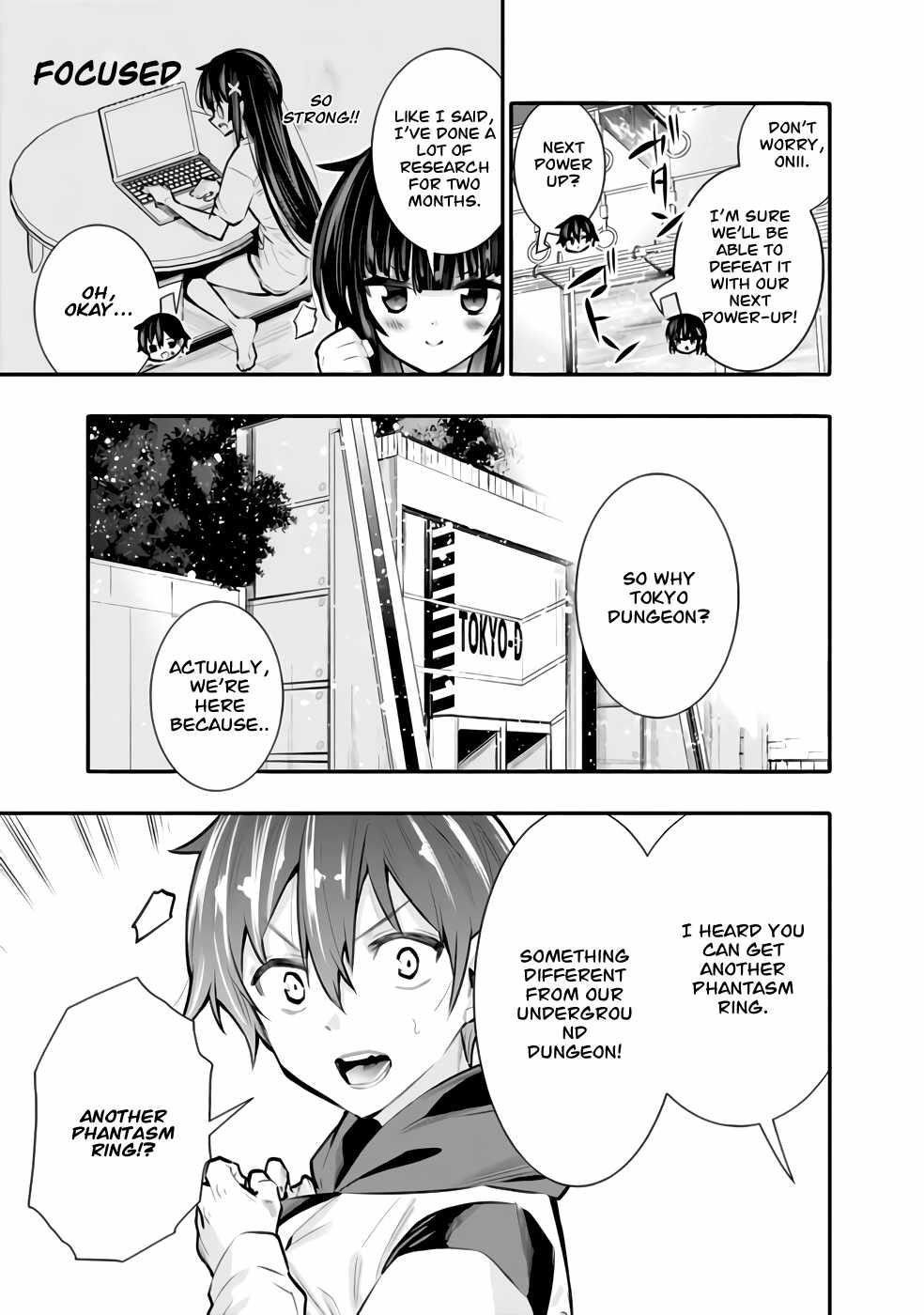 Basement Dungeon: Poor Brother and Sister Become the Strongest in Search of Entertainment Chapter 30 - Page 5