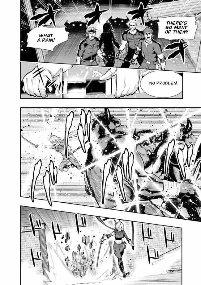 Basement Dungeon: Poor Brother and Sister Become the Strongest in Search of Entertainment Chapter 32 - Page 8