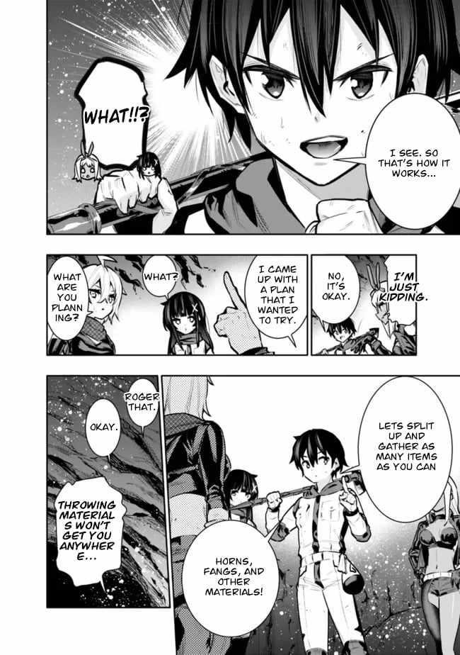 Basement Dungeon: Poor Brother and Sister Become the Strongest in Search of Entertainment Chapter 37 - Page 10