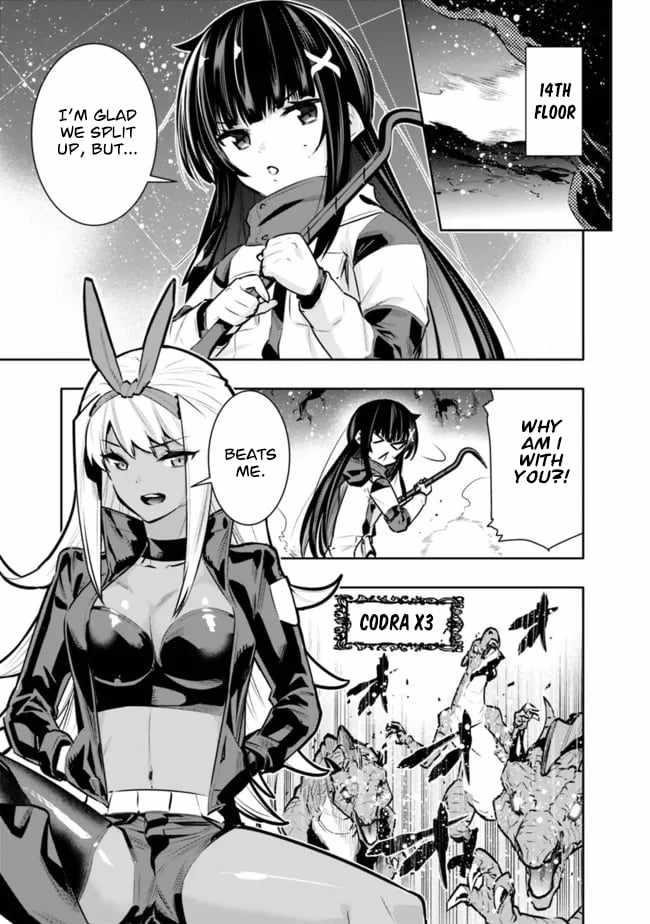 Basement Dungeon: Poor Brother and Sister Become the Strongest in Search of Entertainment Chapter 37 - Page 11