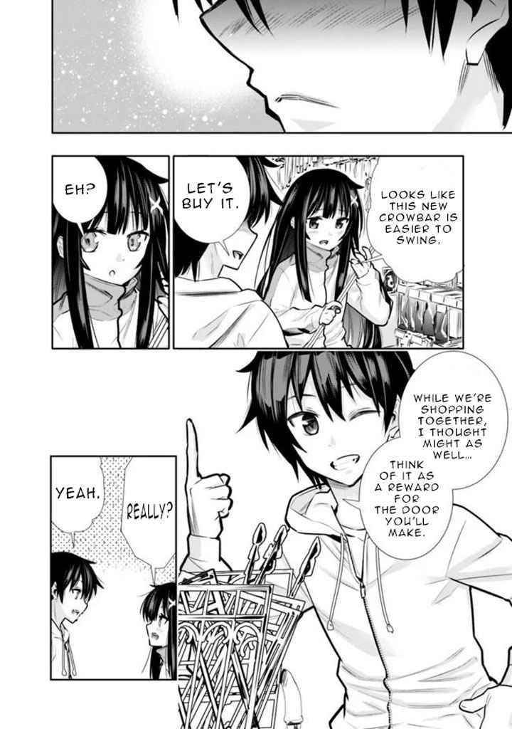 Basement Dungeon: Poor Brother and Sister Become the Strongest in Search of Entertainment Chapter 4 - Page 12