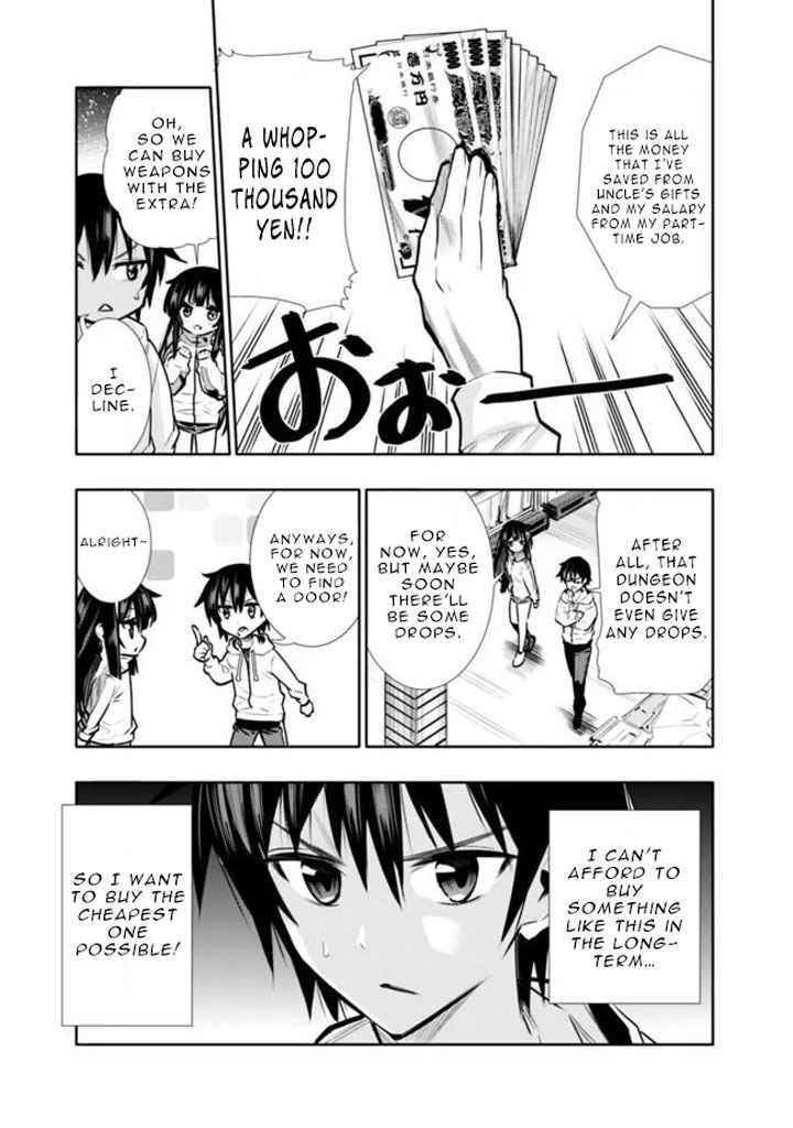 Basement Dungeon: Poor Brother and Sister Become the Strongest in Search of Entertainment Chapter 4 - Page 5