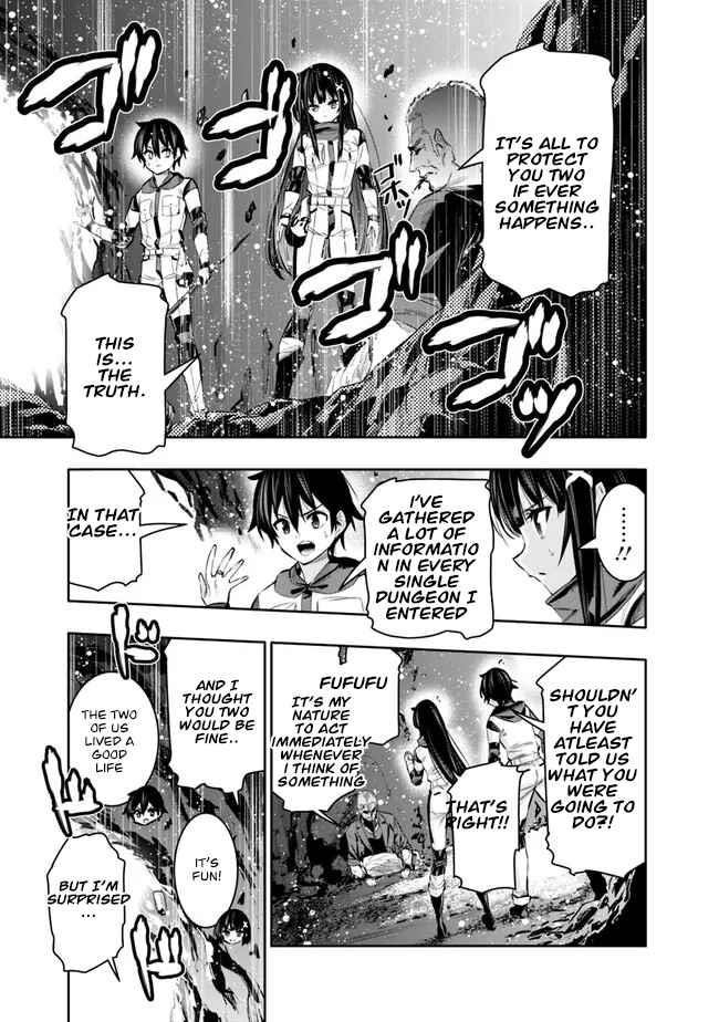 Basement Dungeon: Poor Brother and Sister Become the Strongest in Search of Entertainment Chapter 45 - Page 11