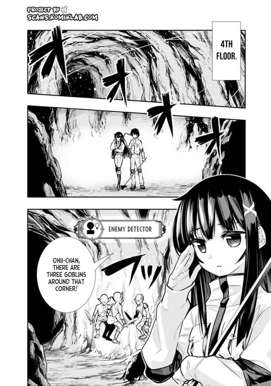 Basement Dungeon: Poor Brother and Sister Become the Strongest in Search of Entertainment Chapter 6 - Page 2