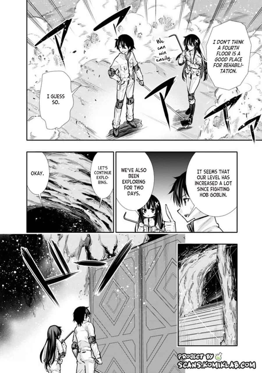 Basement Dungeon: Poor Brother and Sister Become the Strongest in Search of Entertainment Chapter 8 - Page 6