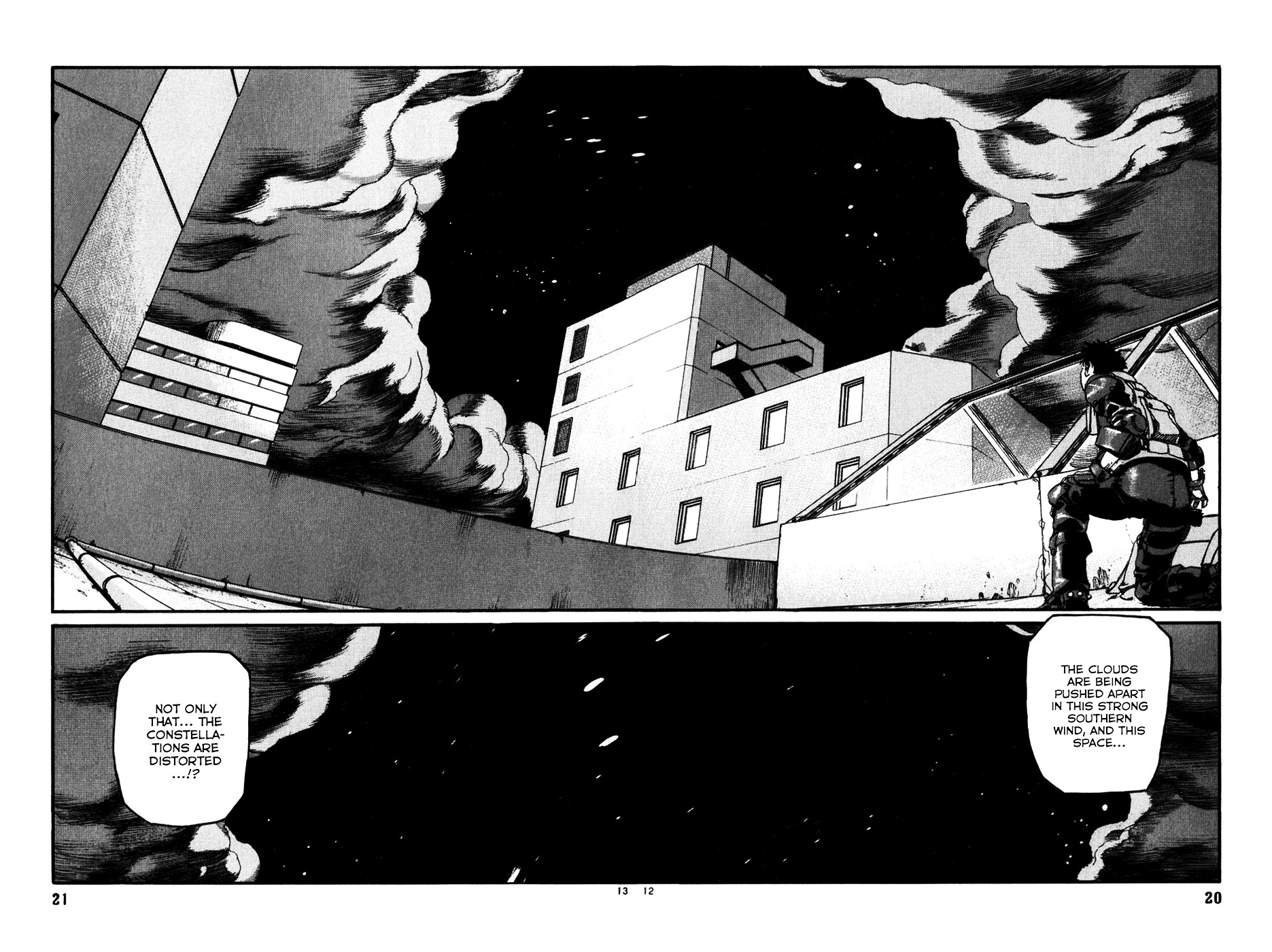 Spriggan Chapter 1 - Page 12