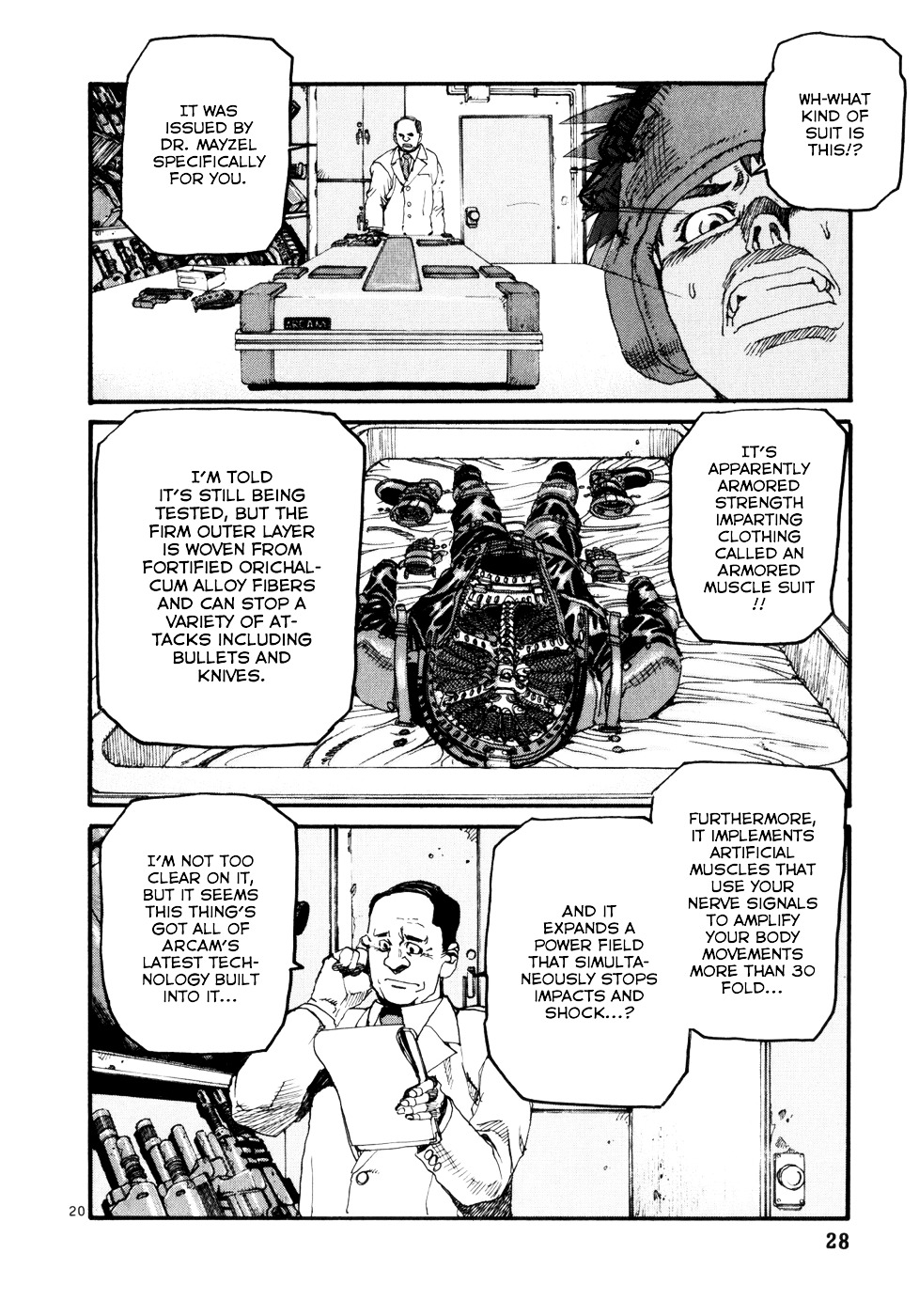 Spriggan Chapter 1 - Page 19