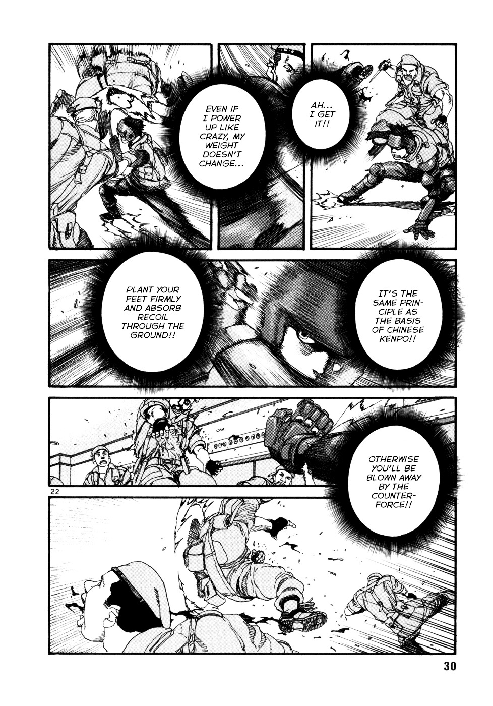 Spriggan Chapter 1 - Page 21