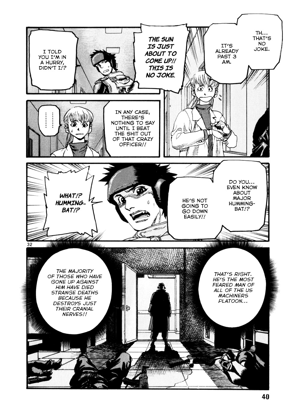 Spriggan Chapter 1 - Page 31