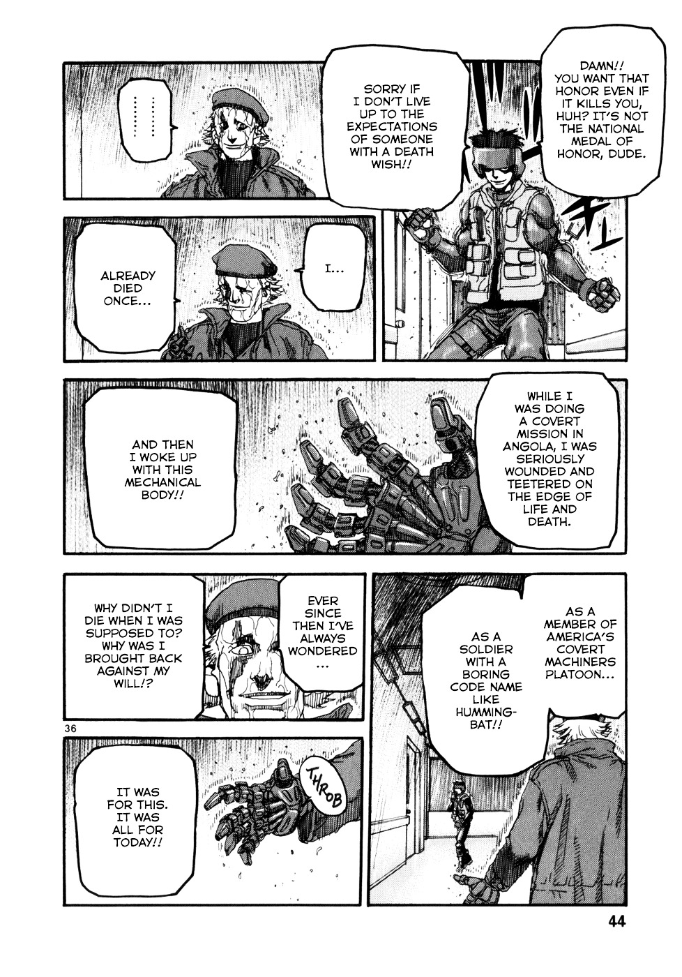 Spriggan Chapter 1 - Page 35