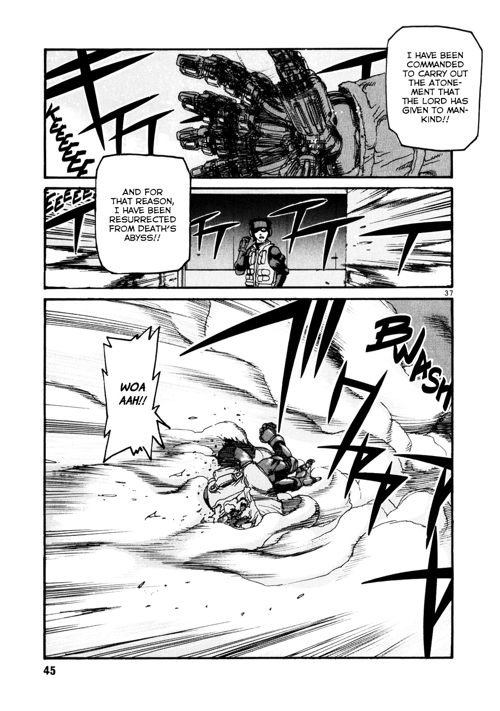 Spriggan Chapter 1 - Page 36