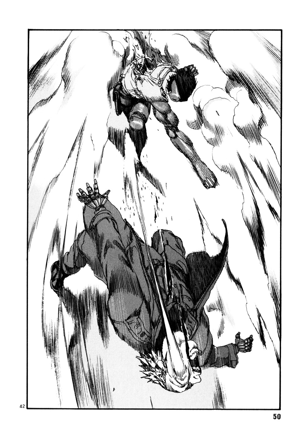 Spriggan Chapter 1 - Page 41