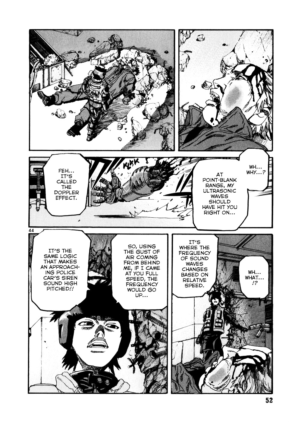 Spriggan Chapter 1 - Page 43