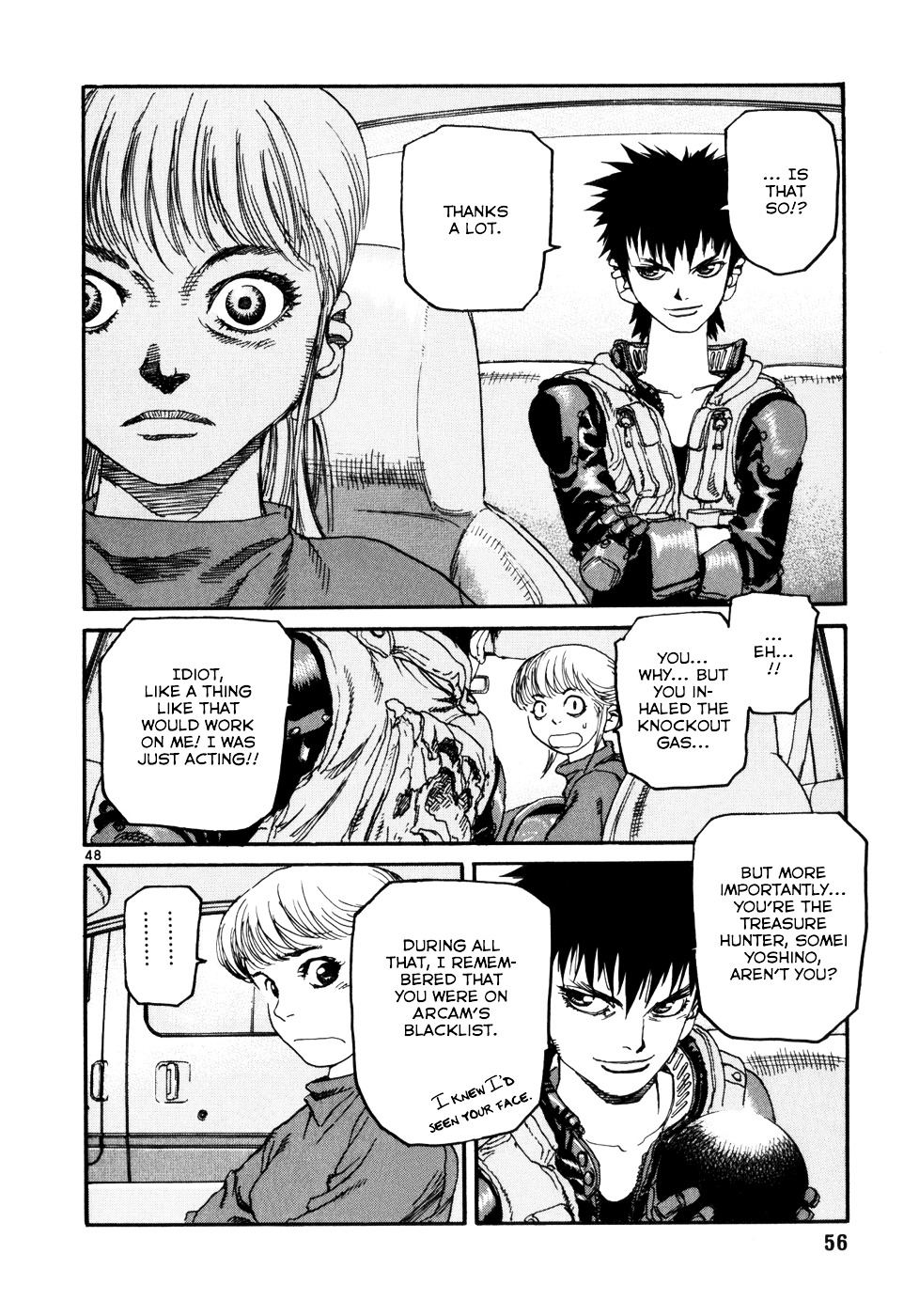 Spriggan Chapter 1 - Page 47