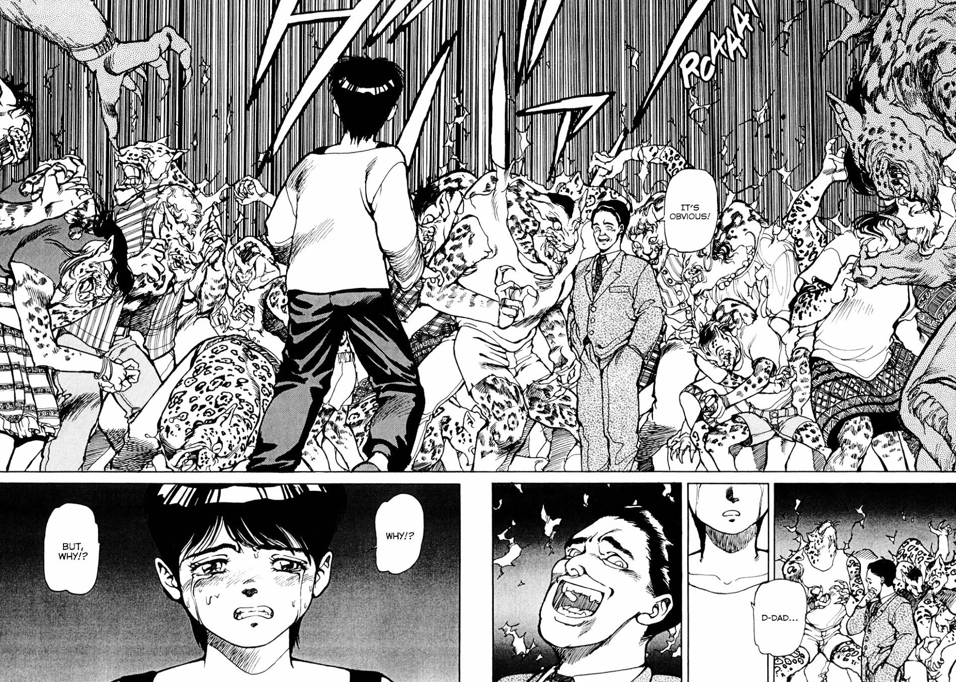 Spriggan Chapter 10 - Page 10