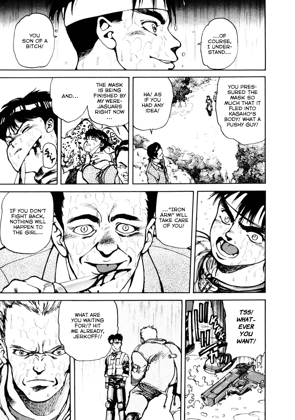 Spriggan Chapter 10 - Page 16