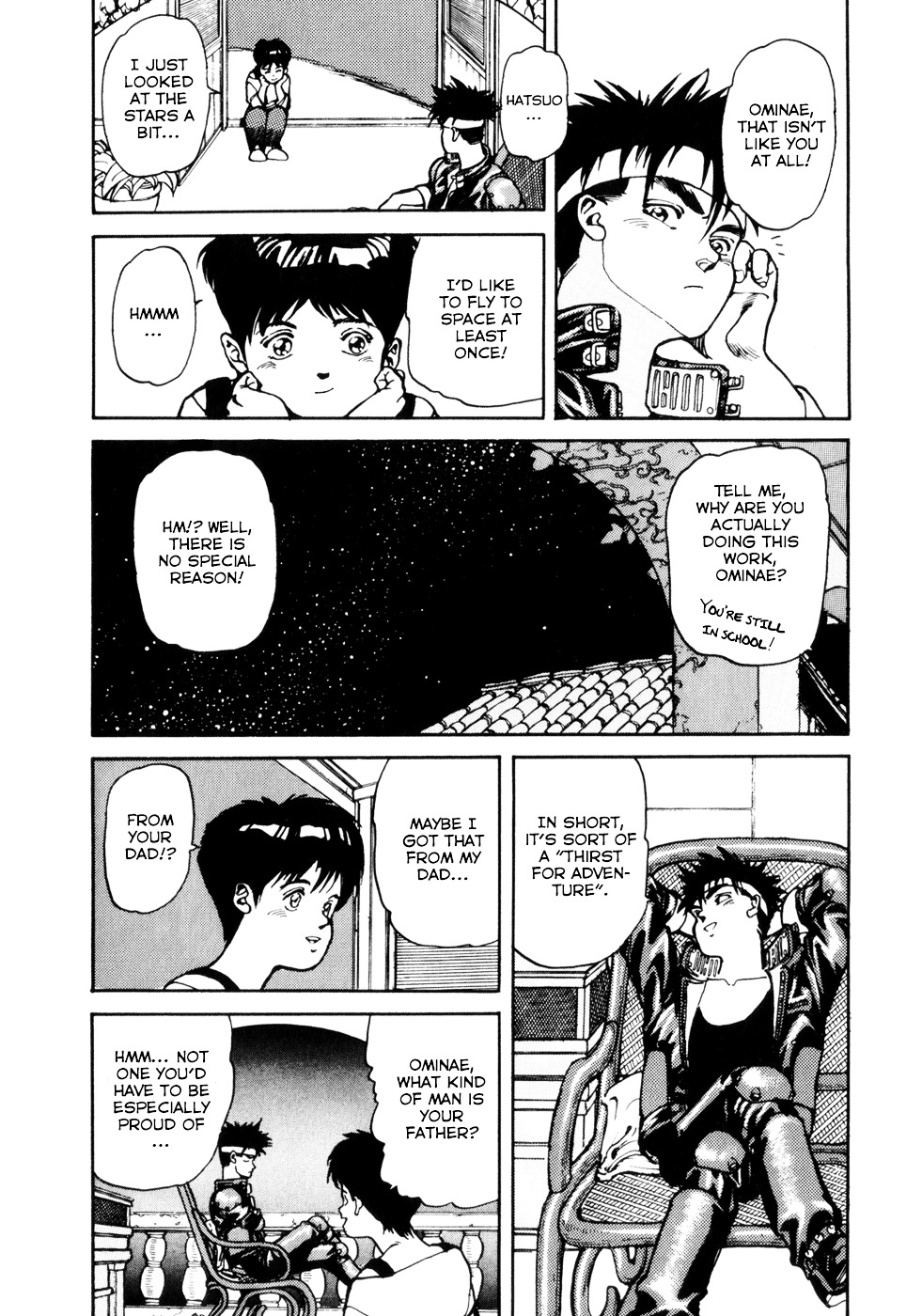 Spriggan Chapter 10 - Page 4