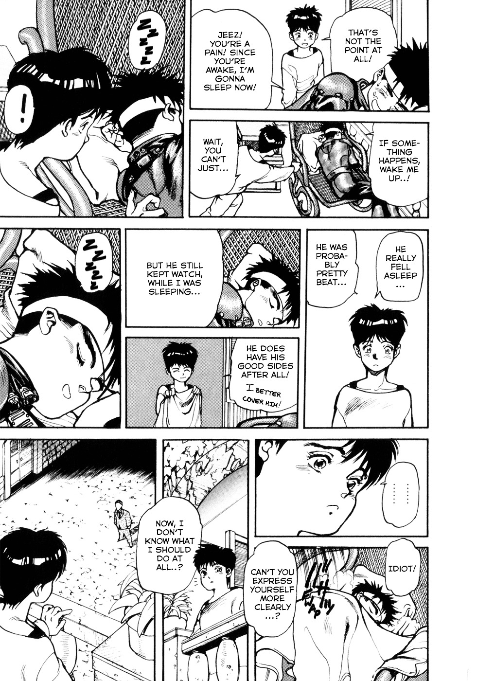 Spriggan Chapter 10 - Page 7