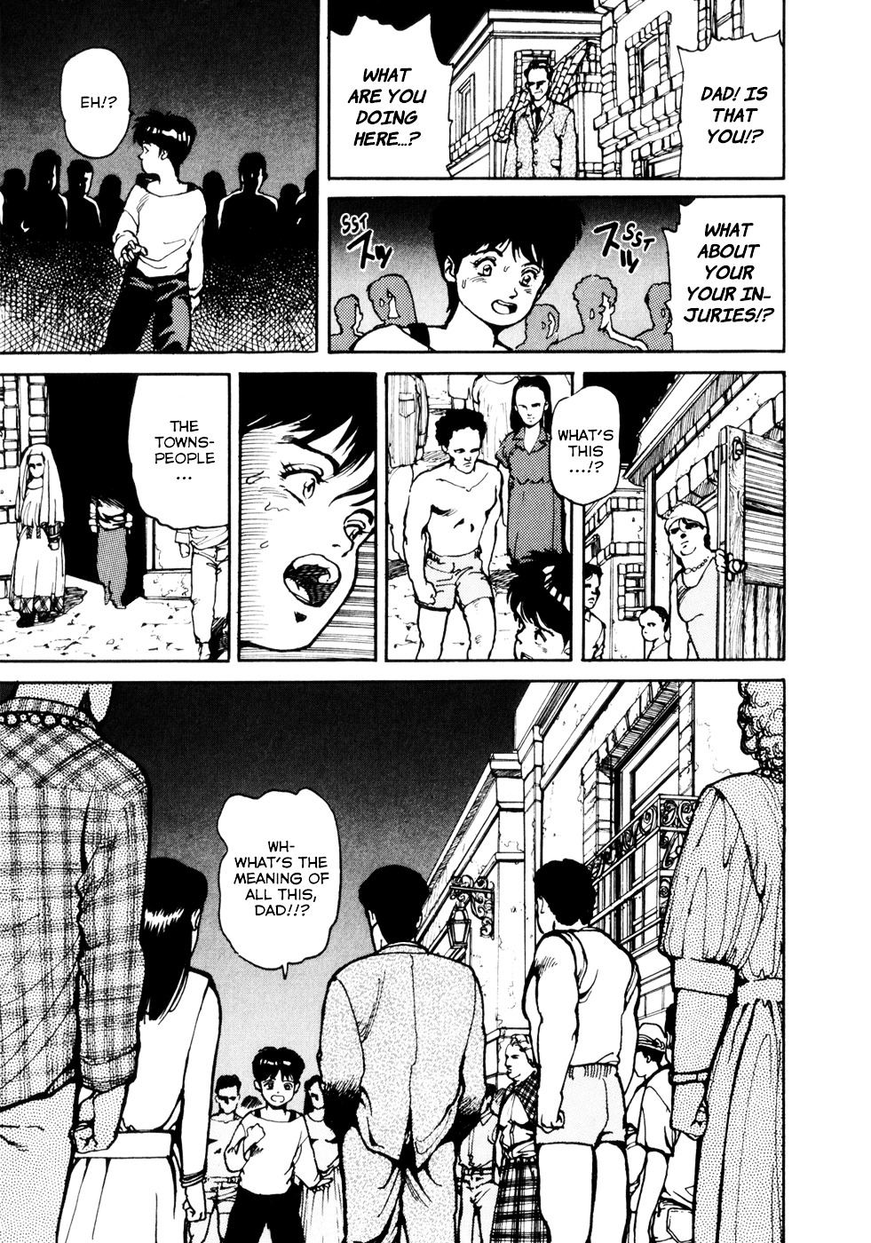 Spriggan Chapter 10 - Page 9