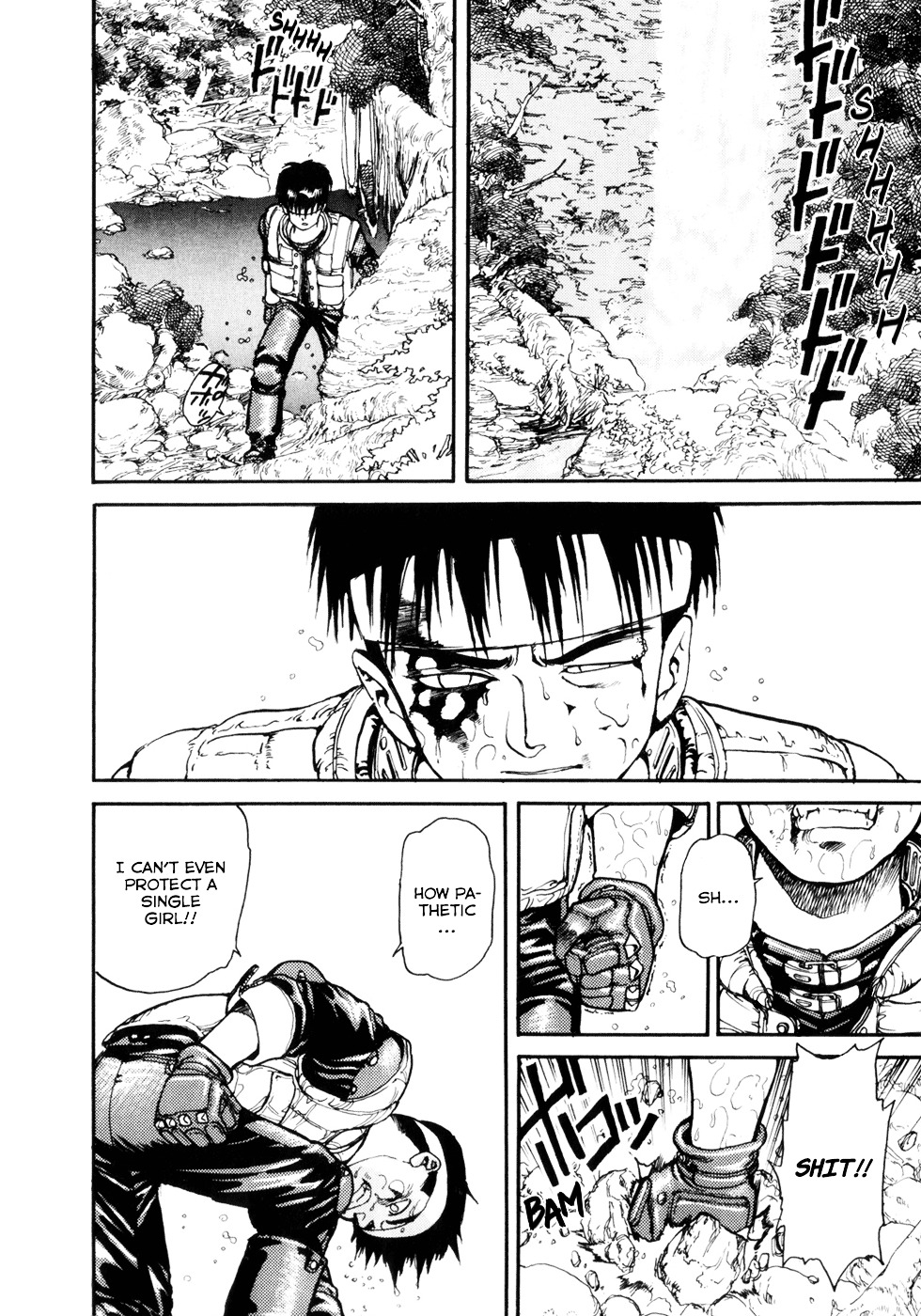 Spriggan Chapter 11 - Page 10