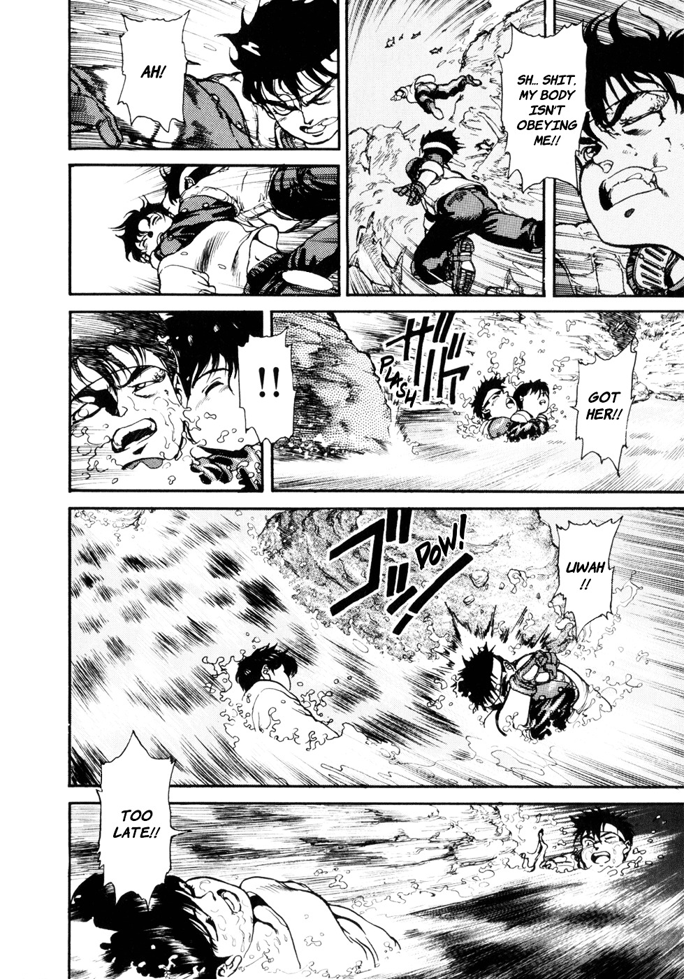 Spriggan Chapter 11 - Page 8