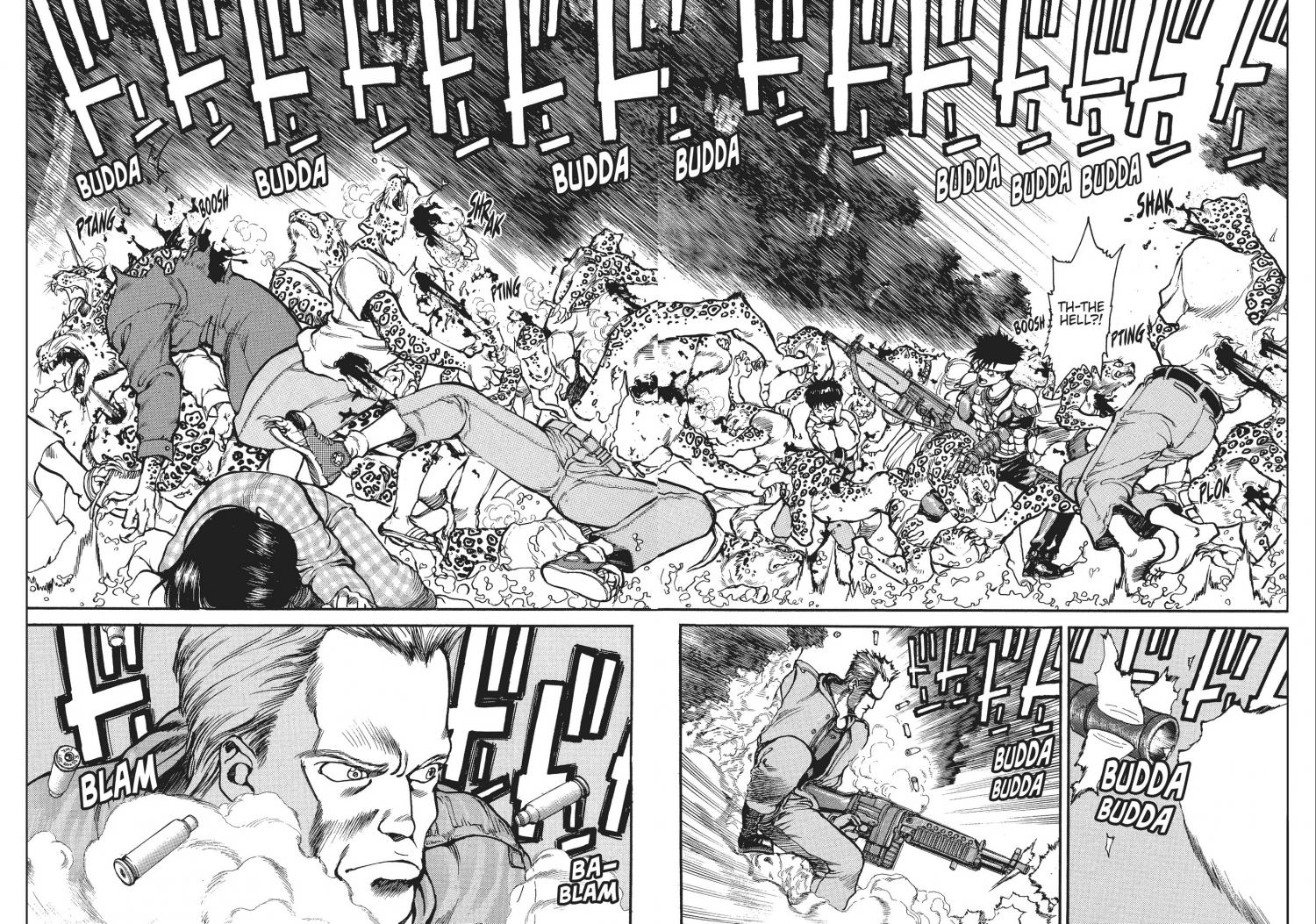 Spriggan Chapter 12 - Page 11