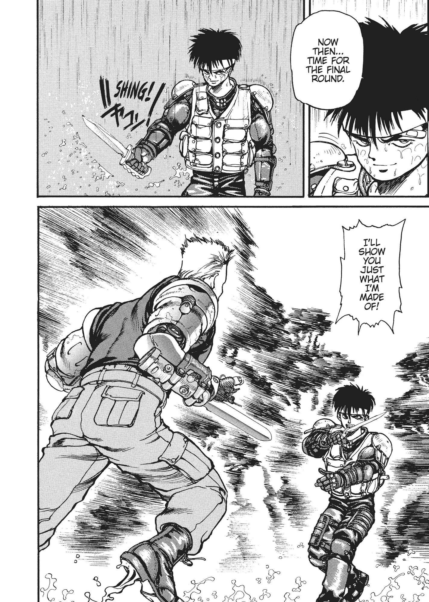 Spriggan Chapter 12 - Page 14